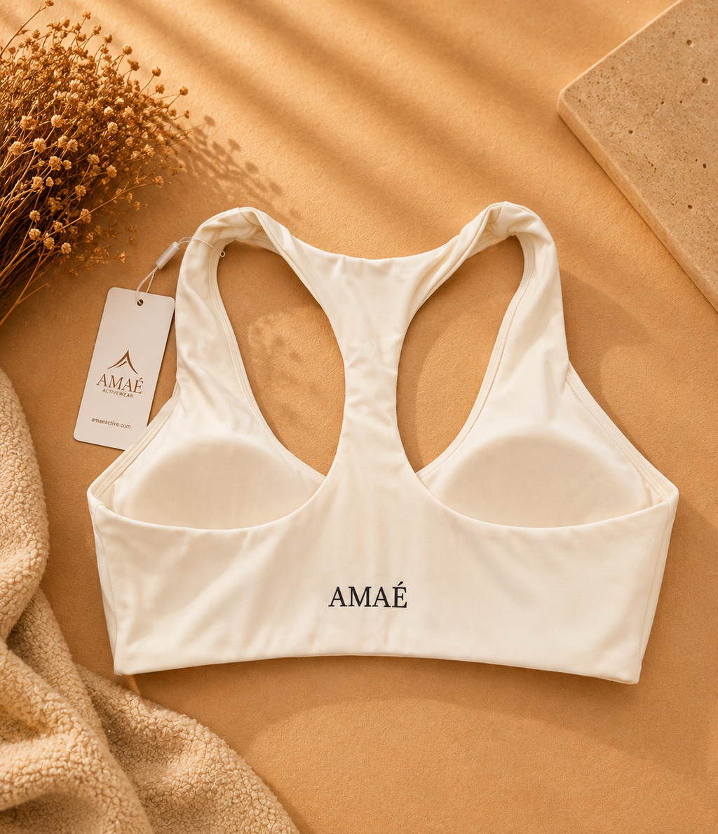 AMAÉ Active Racerback Back Bra