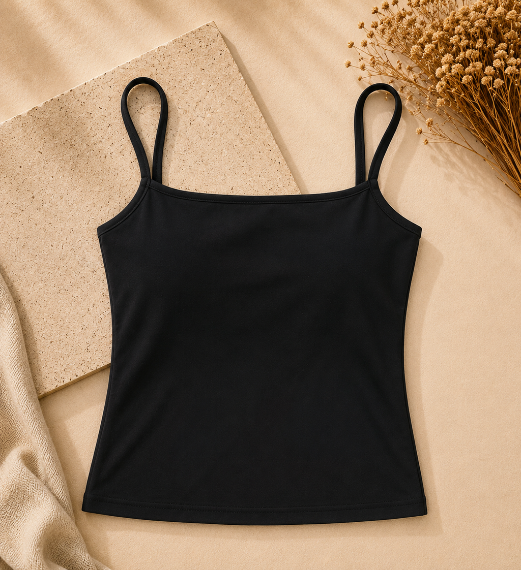 AMAÉ Active Contour Vest with Built-In Bra