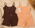 AMAÉ Vest with Built-In Bra