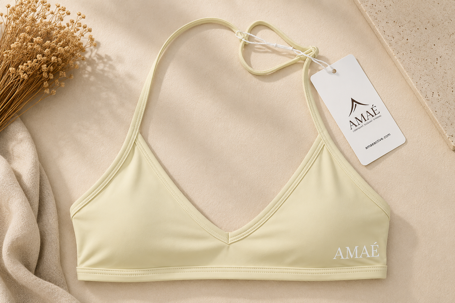 AMAÉ Active Minimal Bralette